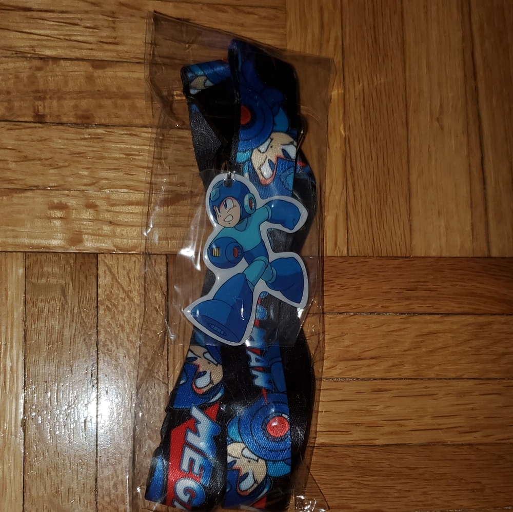 Megaman lanyard